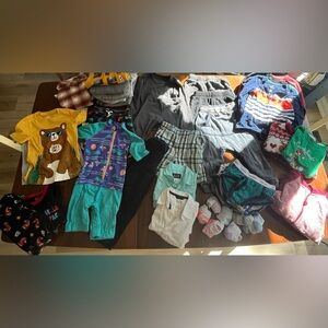 Boys Size 3T Fall Clothing Bundle